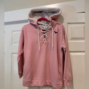 Victoria Secret PINK Sherpa hoody XS